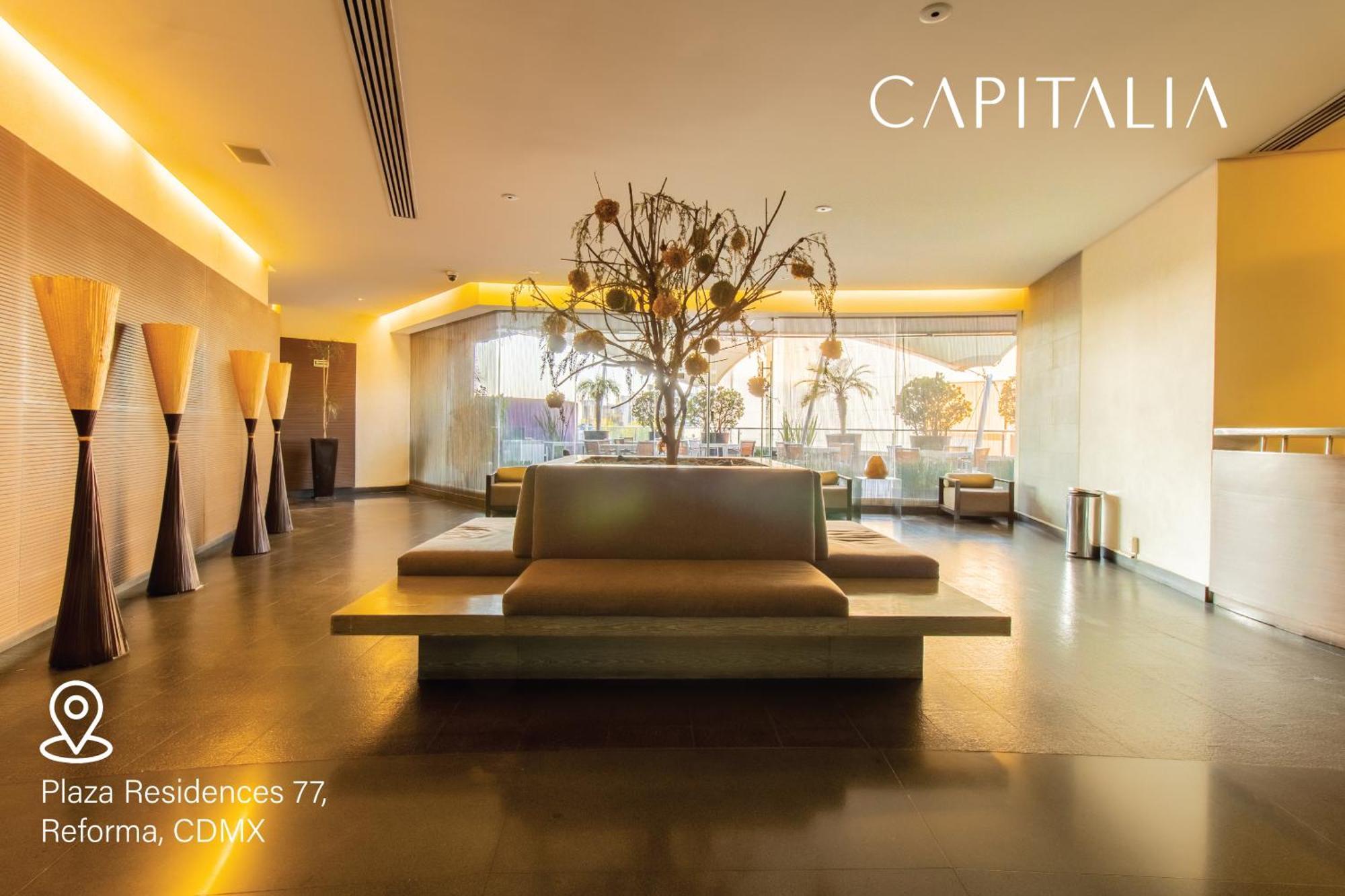 Capitalia - Apartments - Reforma Centro メキシコシティ エクステリア 写真