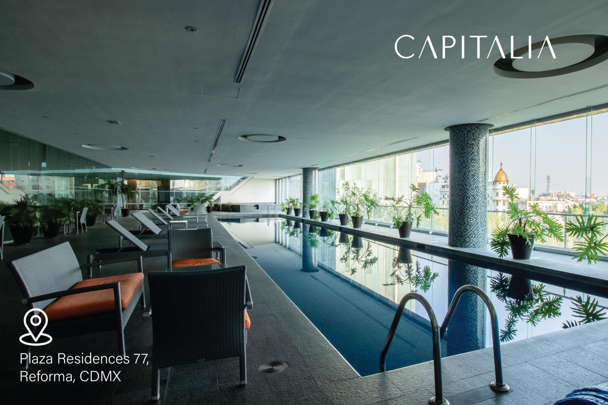 Capitalia - Apartments - Reforma Centro メキシコシティ 部屋 写真