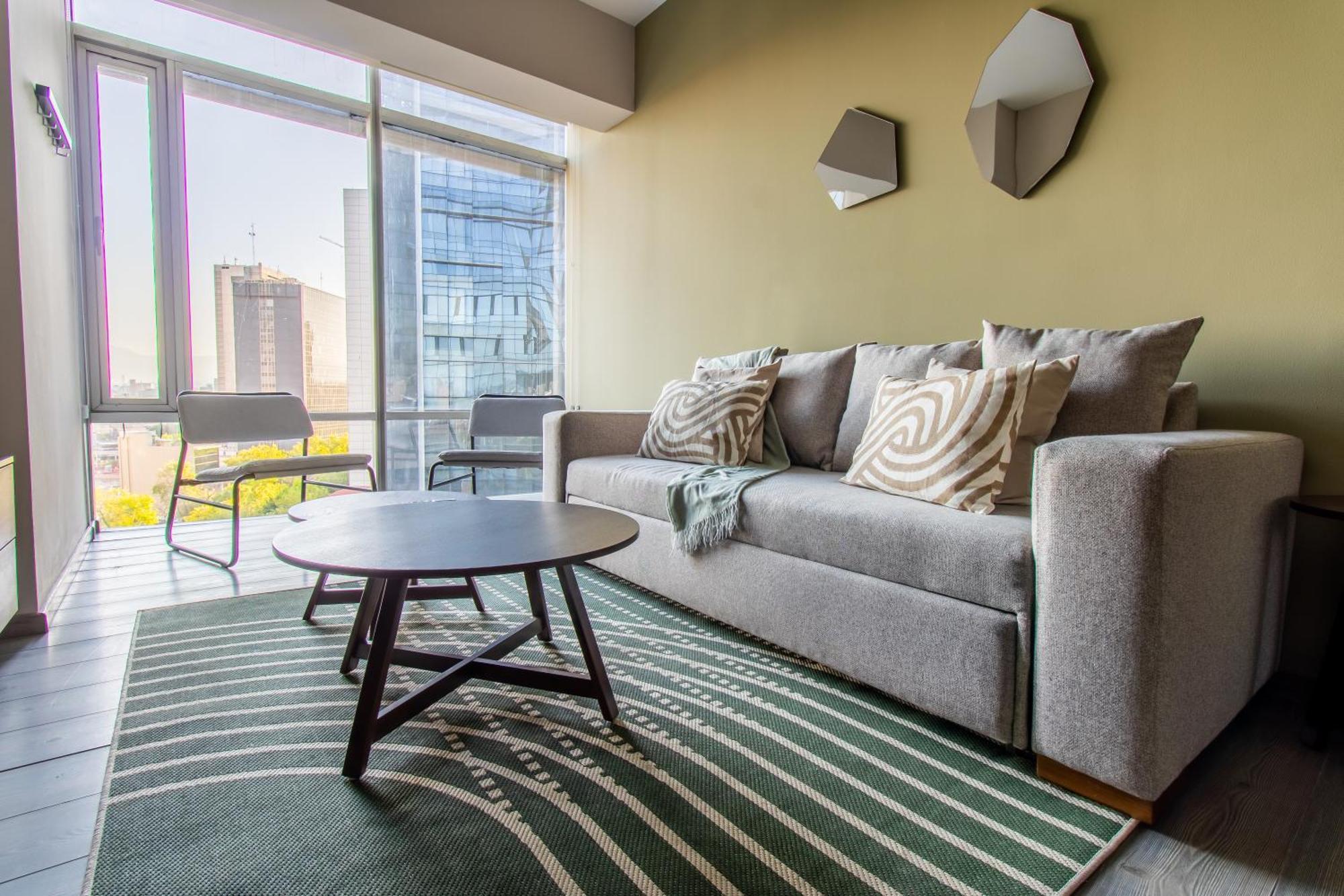 Capitalia - Apartments - Reforma Centro メキシコシティ エクステリア 写真