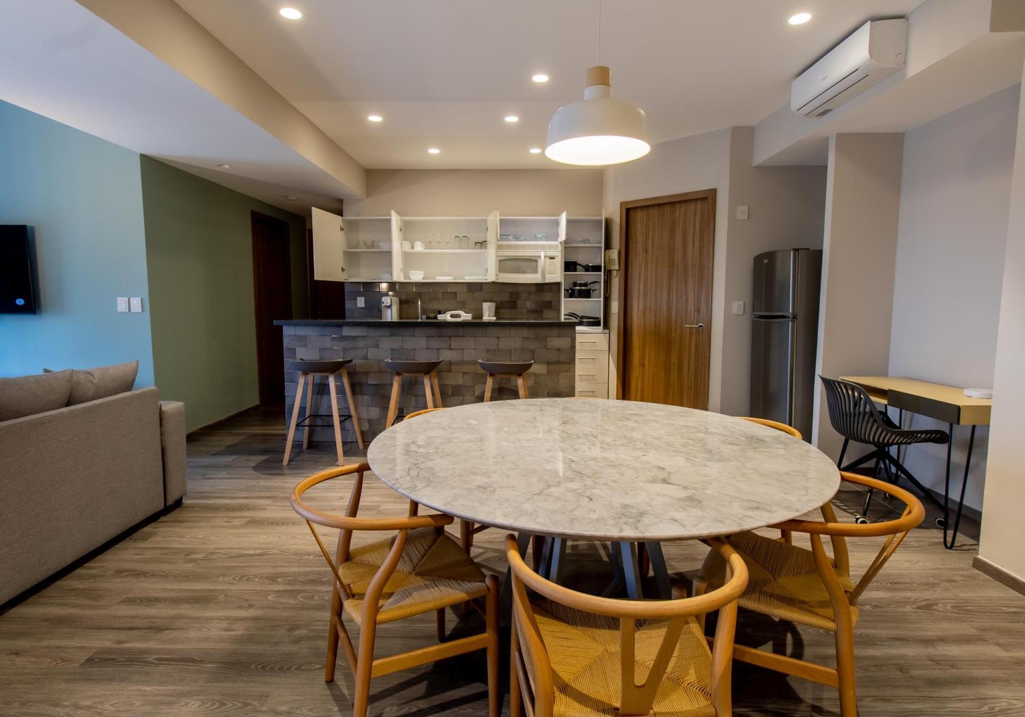 Capitalia - Apartments - Reforma Centro メキシコシティ エクステリア 写真