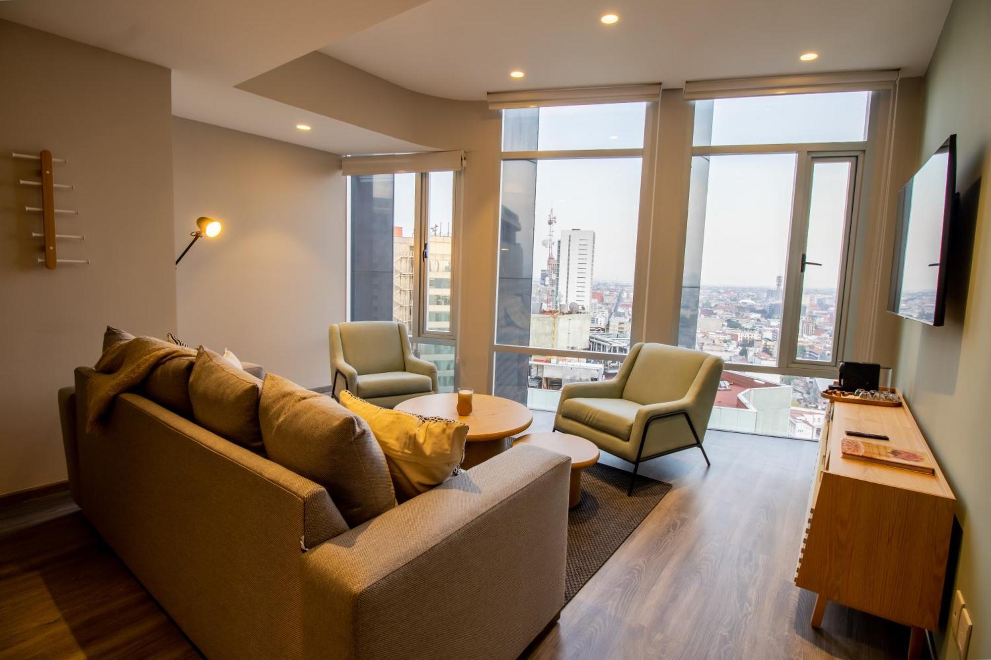 Capitalia - Apartments - Reforma Centro メキシコシティ エクステリア 写真