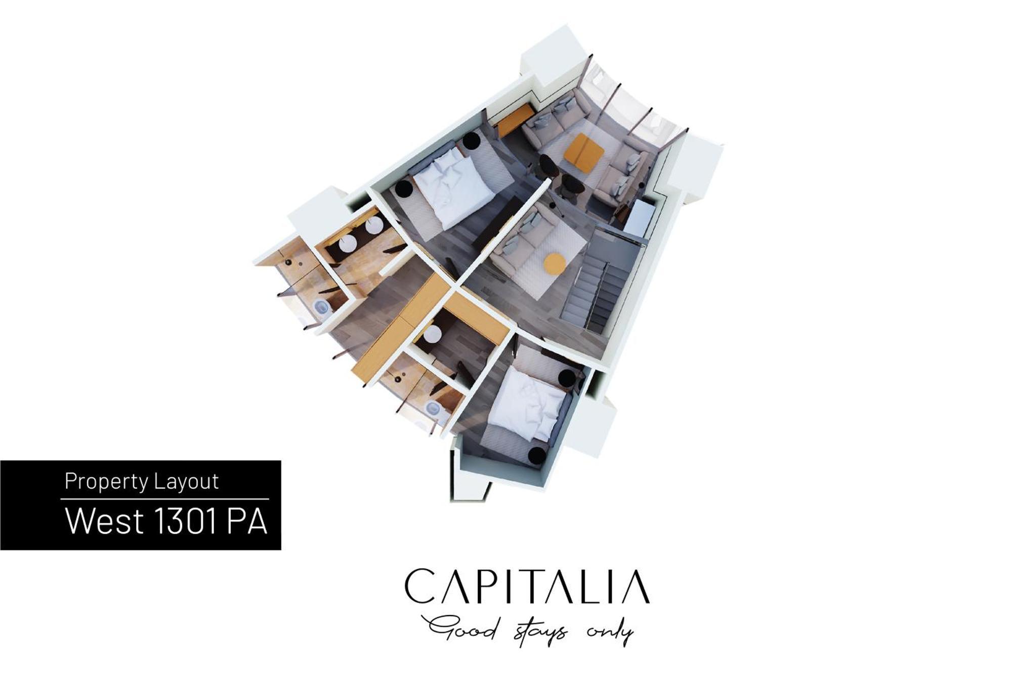 Capitalia - Apartments - Reforma Centro メキシコシティ 部屋 写真