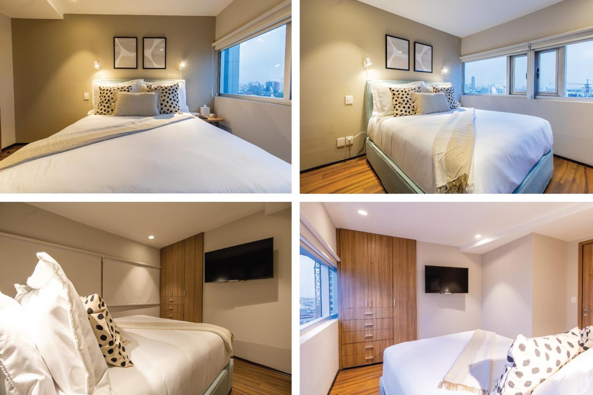 Capitalia - Apartments - Reforma Centro メキシコシティ 部屋 写真