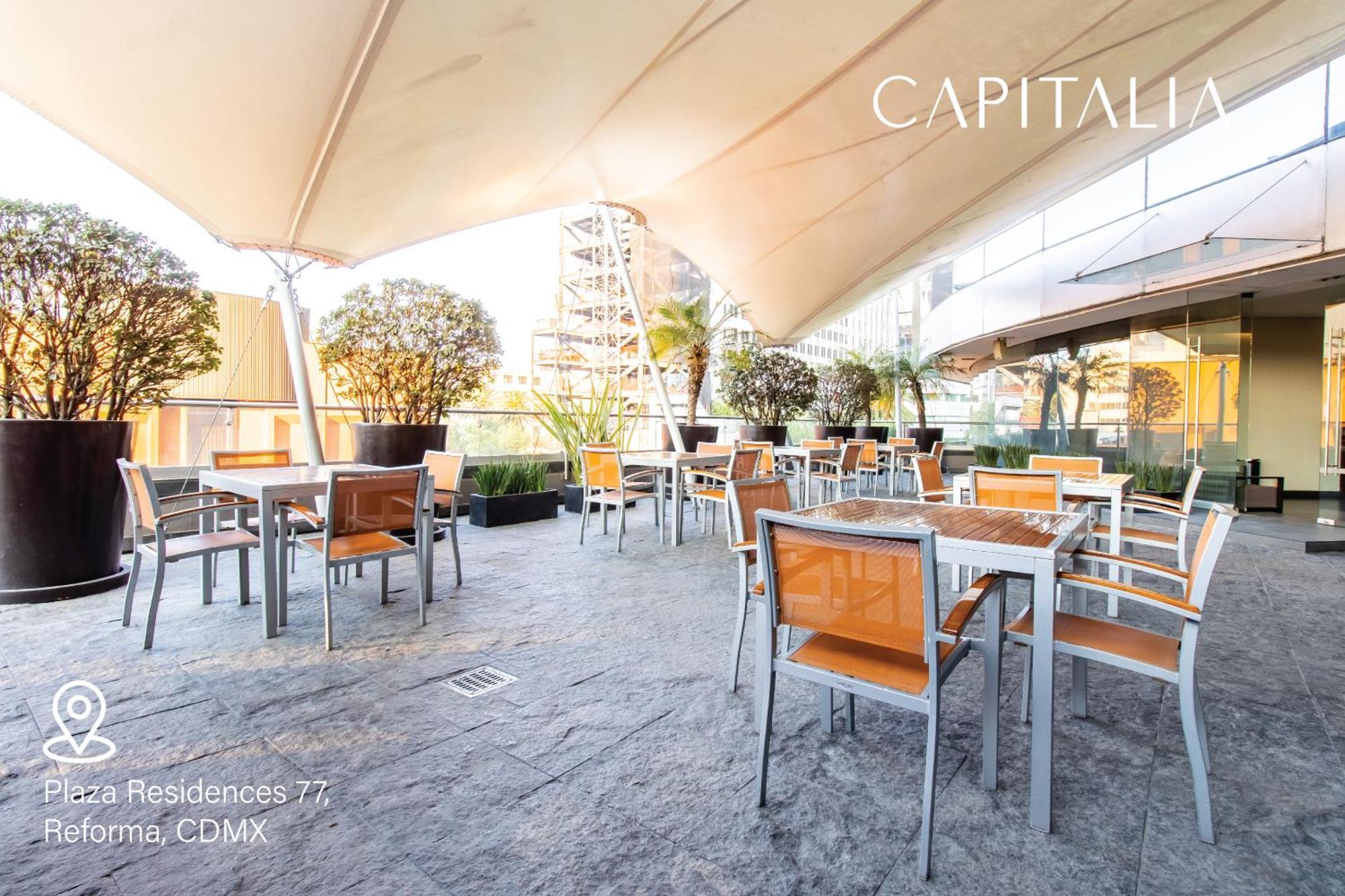 Capitalia - Apartments - Reforma Centro メキシコシティ 部屋 写真